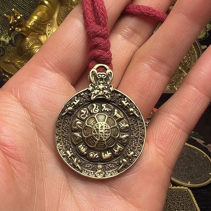 一***弦泥塑藏式风格小元素