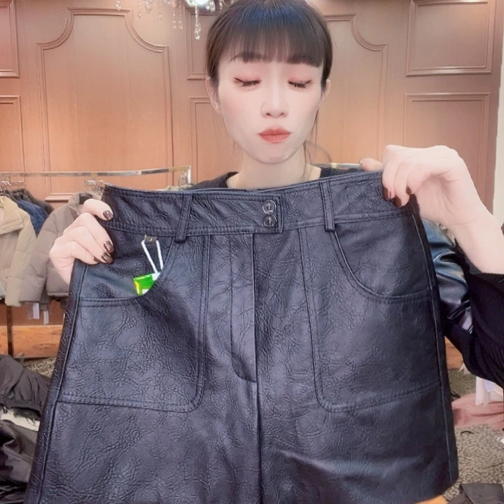 130……140斤皮短裤