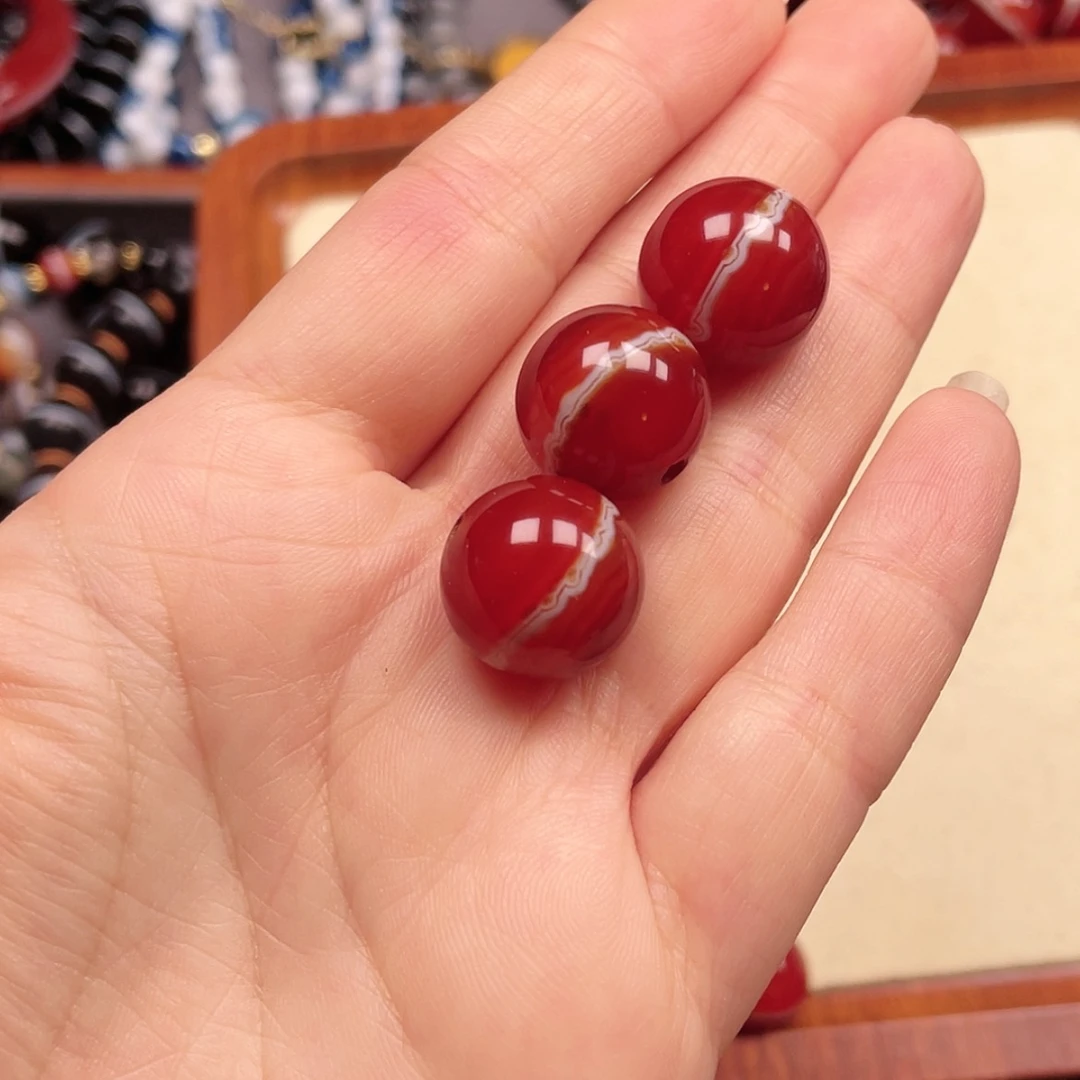 【闪购商品】合金手串玛瑙/玉髓K**米