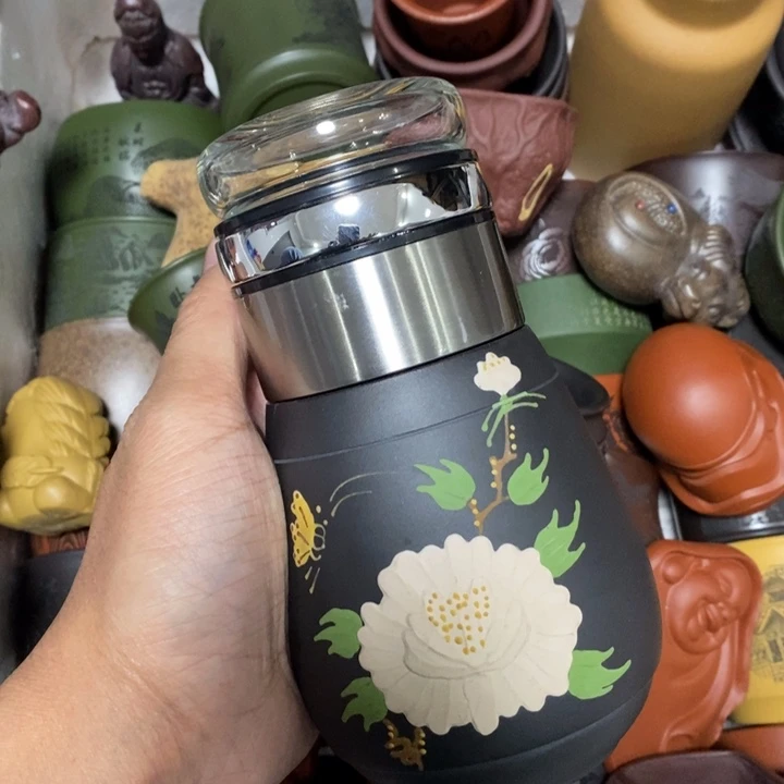 紫砂茶杯瑕疵不退不换