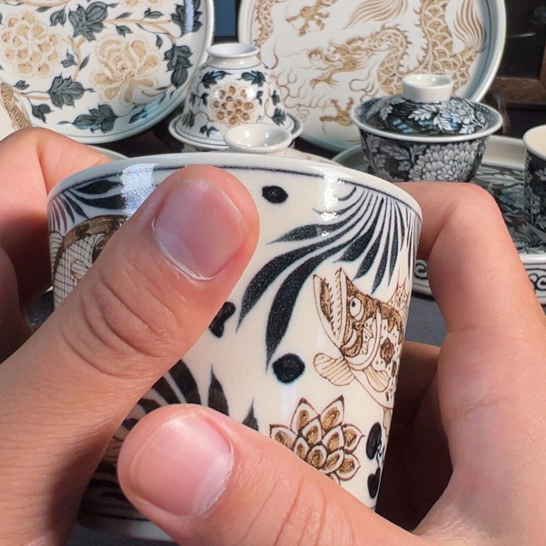 景德镇手工手绘陶瓷