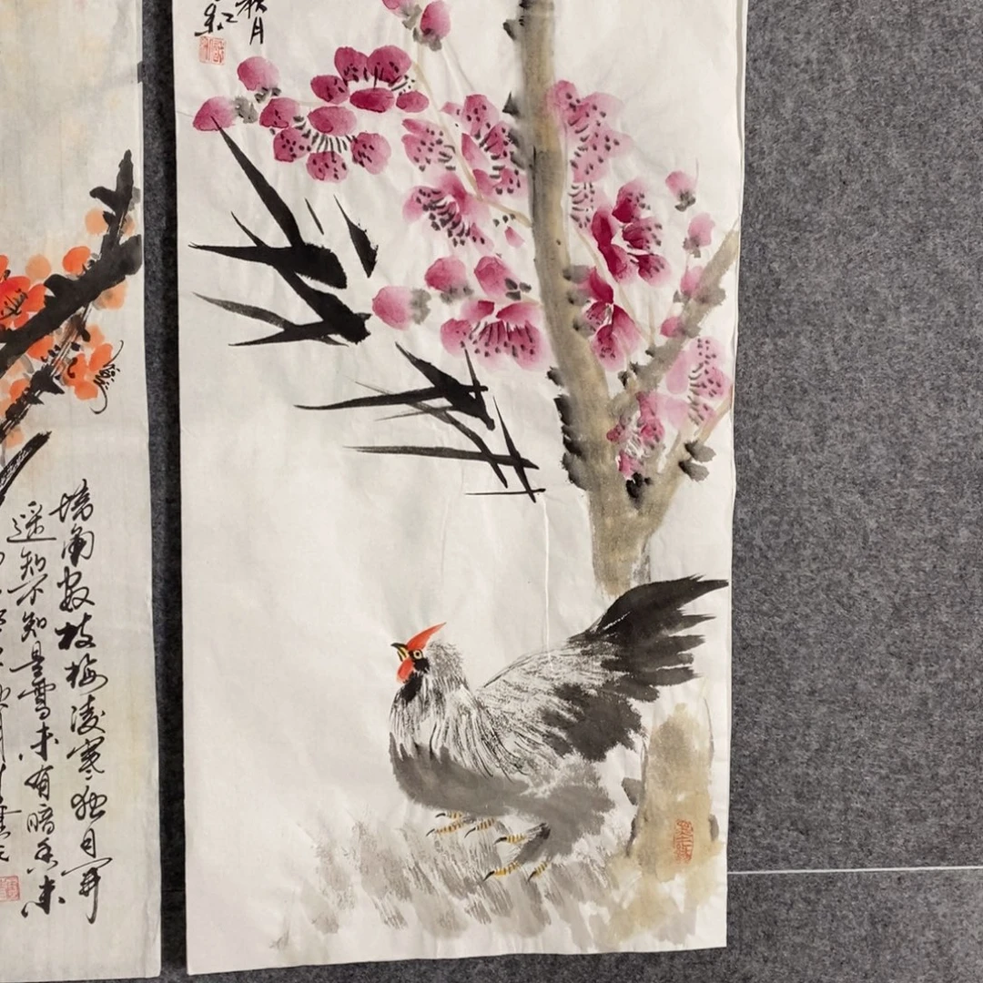 国画国画纯手写手绘作品17