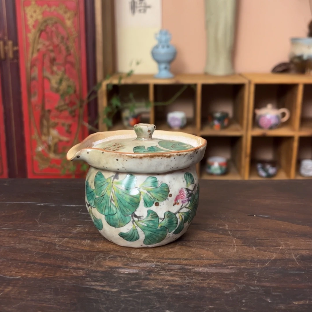 瓷片柴烧手工制作工艺