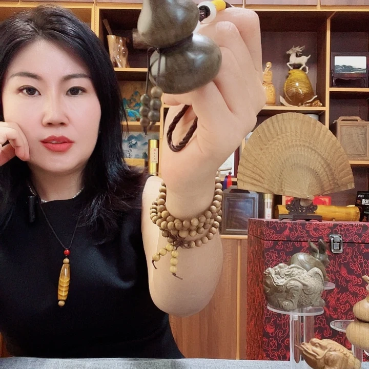 金丝楠金丝楠木阴沉料葫芦