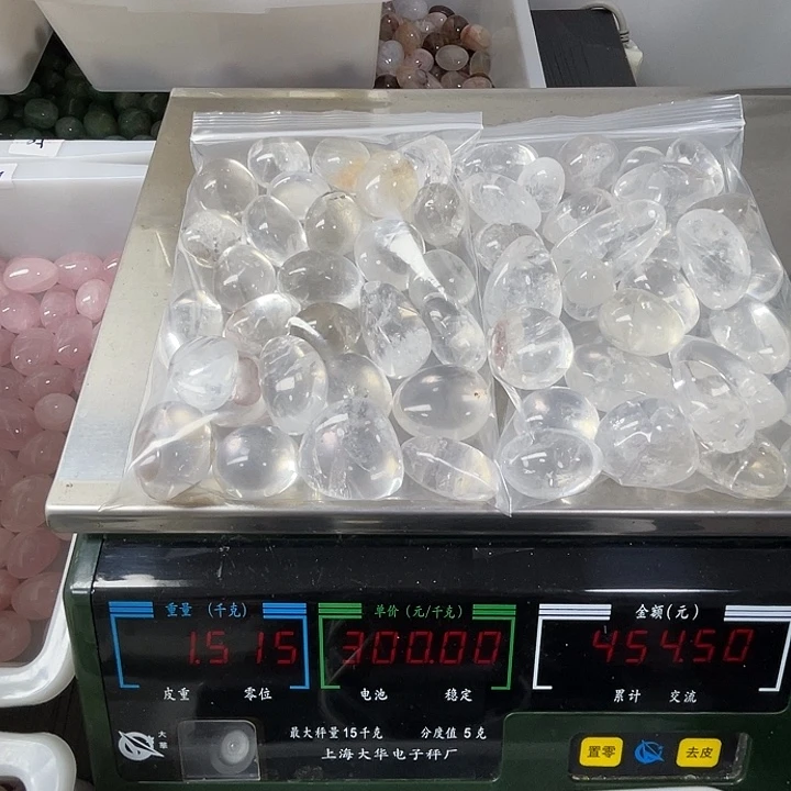 k***7水晶珠宝半成品未镶嵌