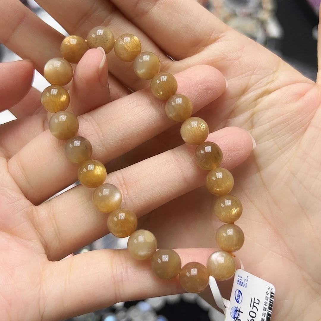 未镶嵌手链长石多样性发一