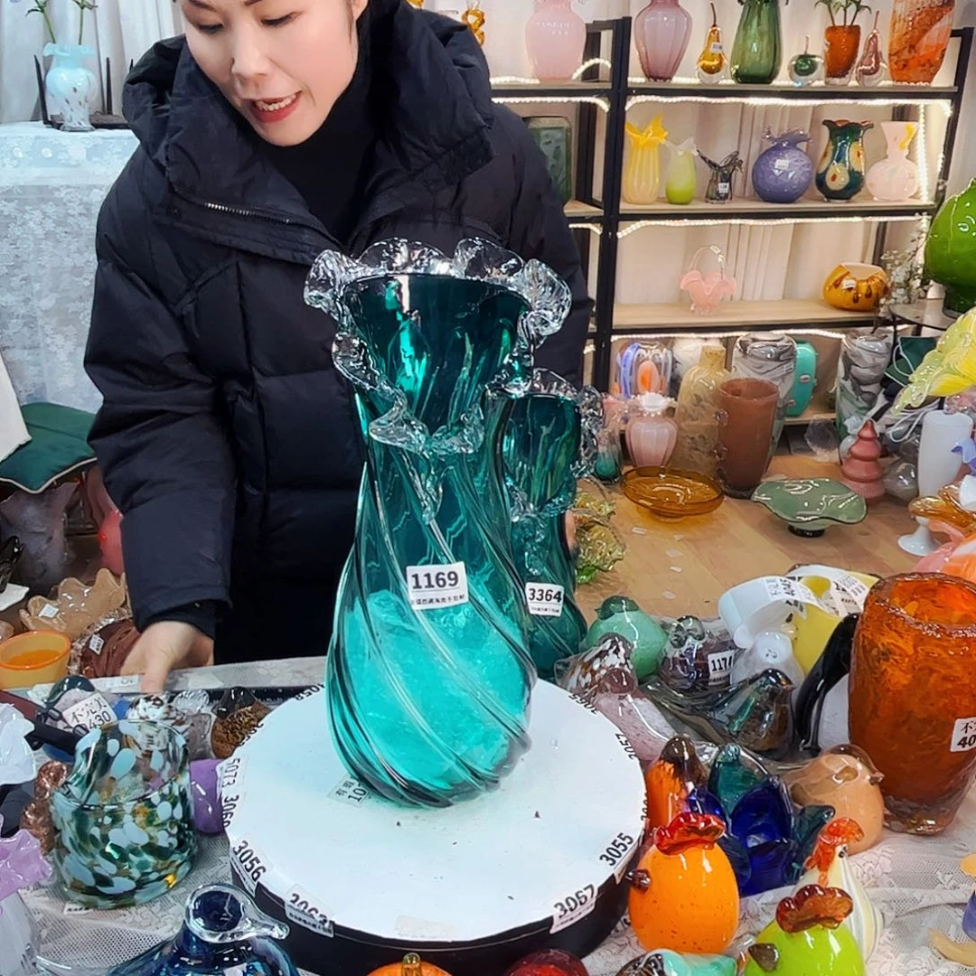 1169 家悦美居琉璃摆件