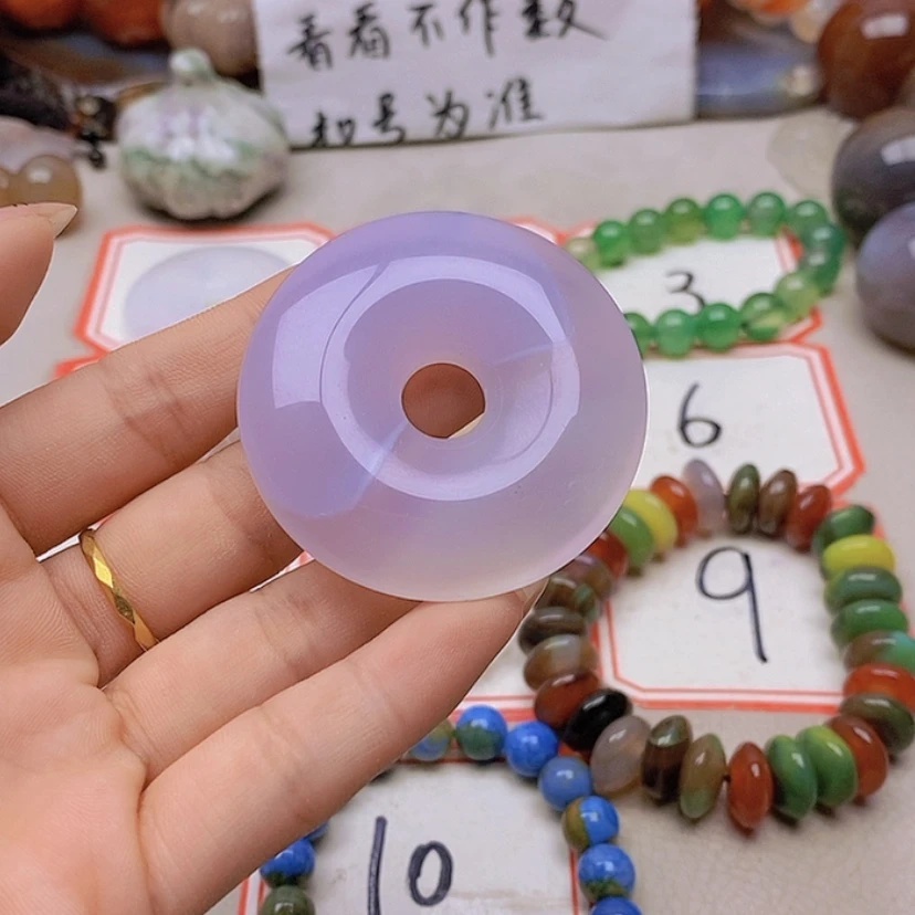 【闪购商品】未镶嵌玛瑙/玉髓珠宝半成品用****7