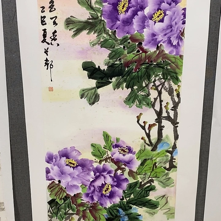 国画手写手绘国画作品12