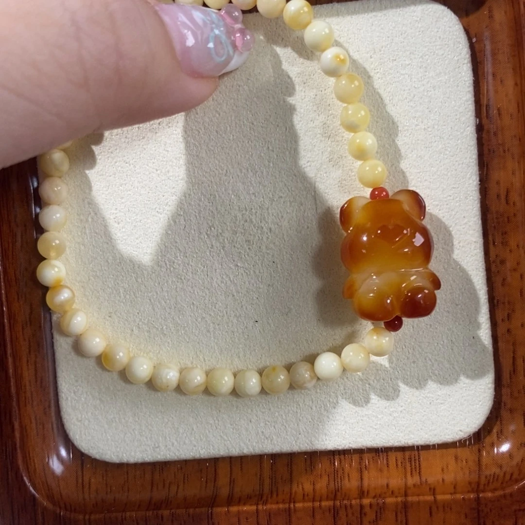 【闪购商品】未镶嵌琥珀裸石定制