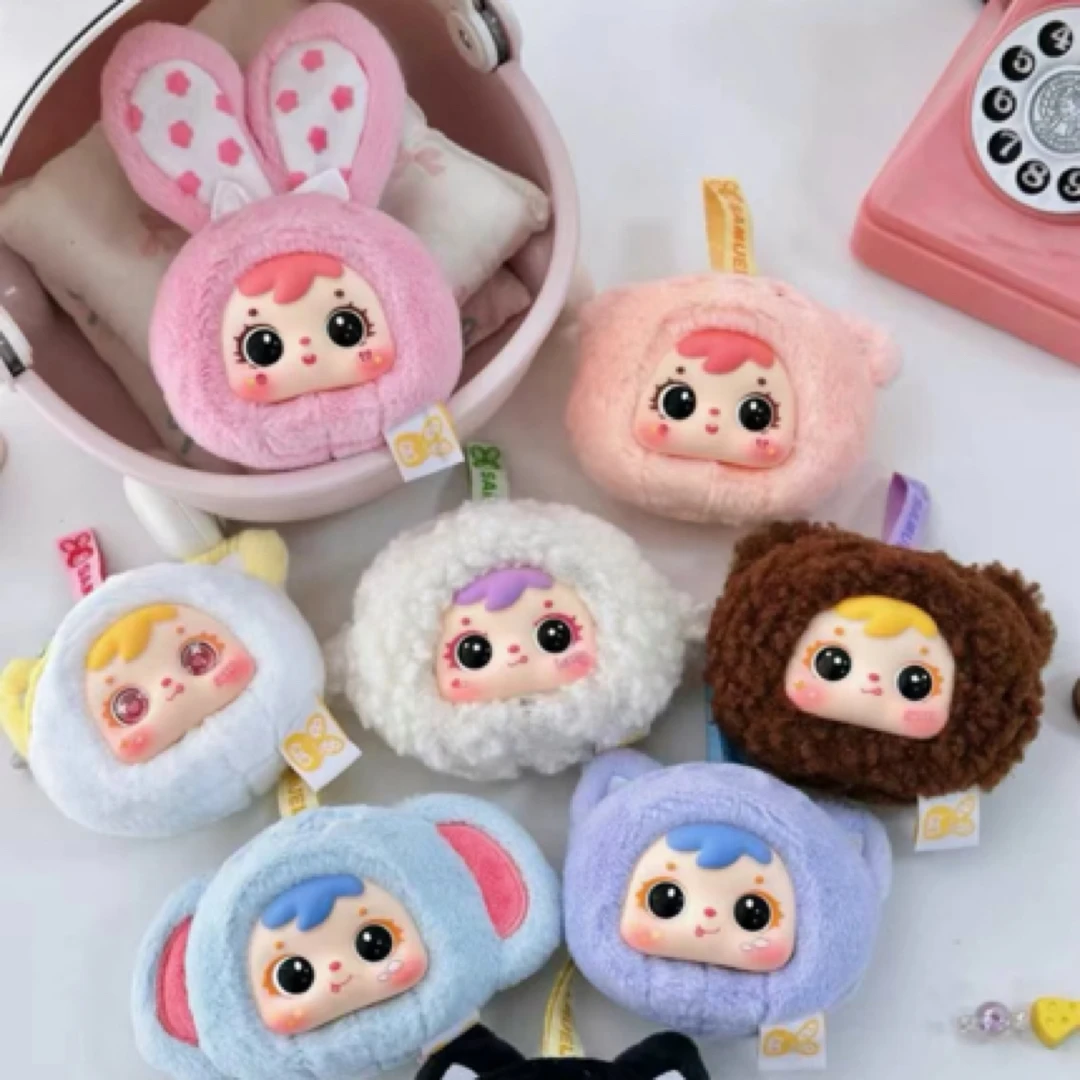 【宠粉开播浮浮】三小毛mini小小动物毛绒盲盒 代拆～