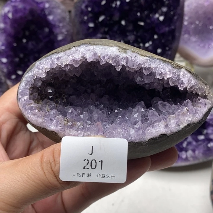 未镶嵌珠宝半成品紫晶