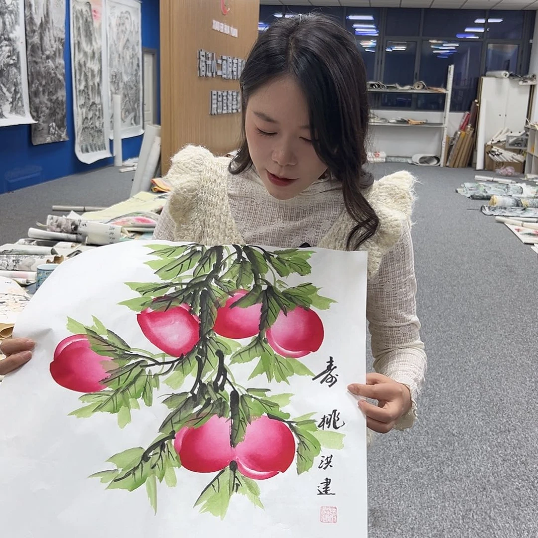 国画纯手绘字画作品欣赏