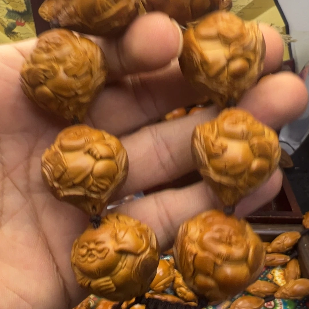 王***某手串/手链橄榄核2.6地主财神