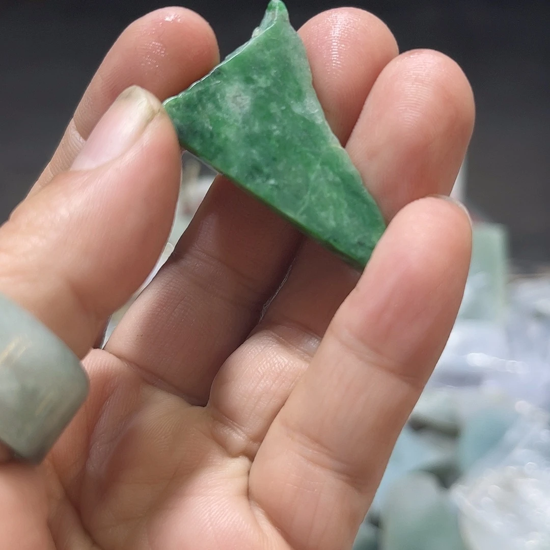 未镶嵌挂件翡翠翡翠