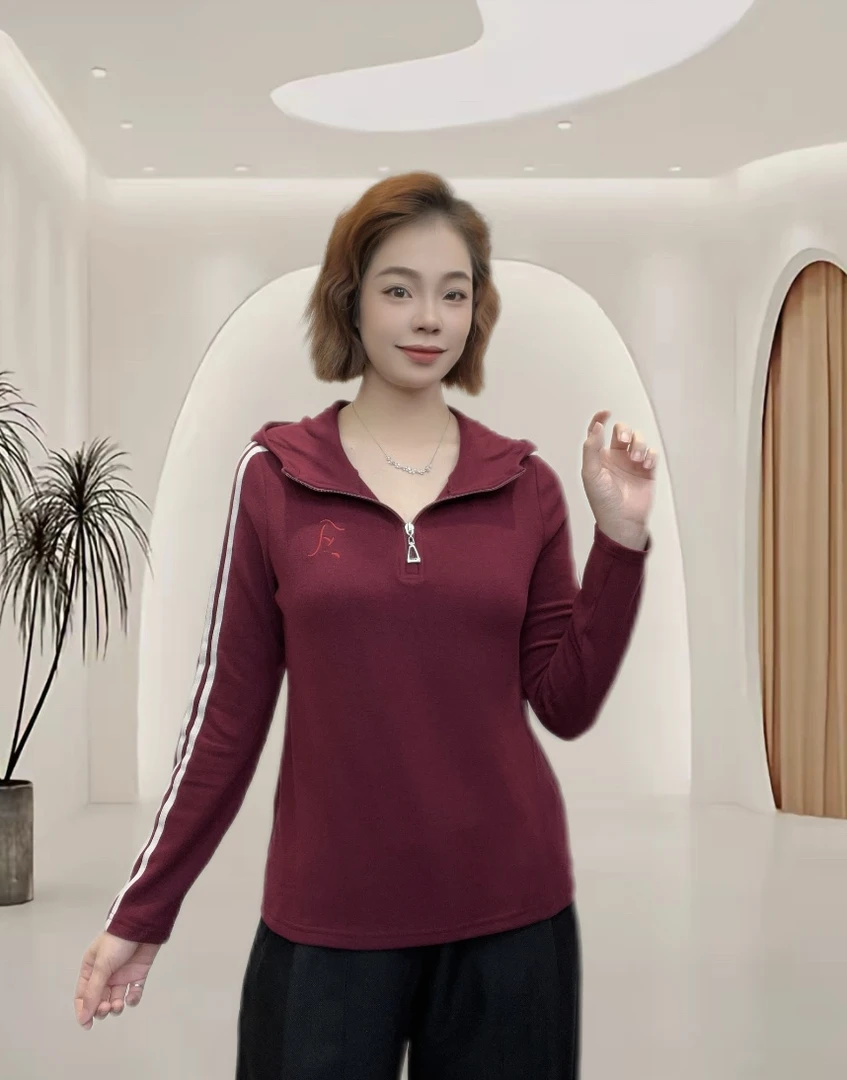 秋季款长袖女小衫大码宽松气质时尚百搭显瘦打底衫秋冬休闲