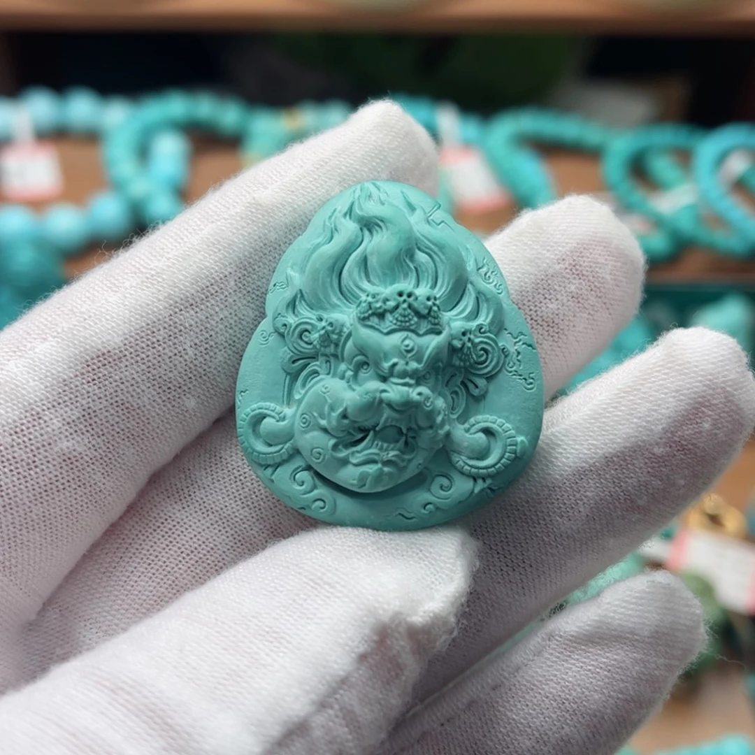 未镶嵌绿松石配饰