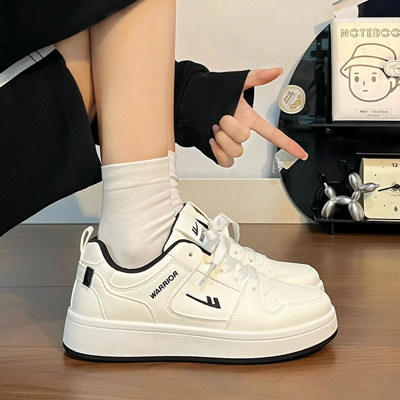 回力休闲板鞋秋季新款女鞋百搭ins轻便时尚小白鞋情侣款小众潮鞋