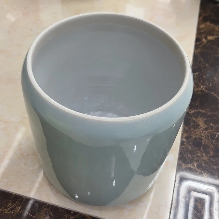 景德镇高温陶瓷花盆