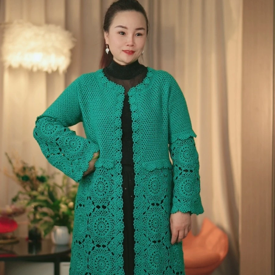 拉风大衣线上视频教程