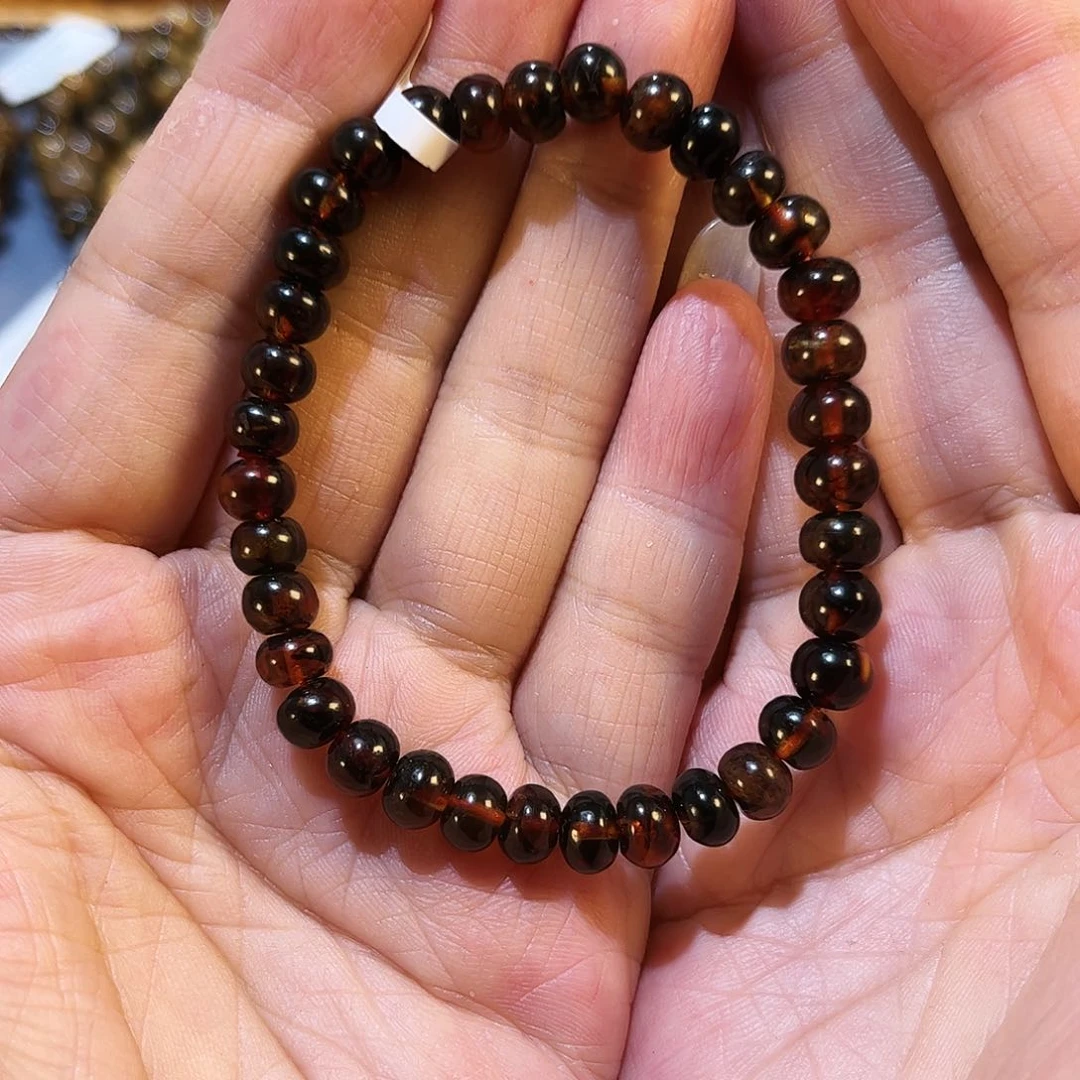 未镶嵌琥珀裸石抚顺琥珀10812六