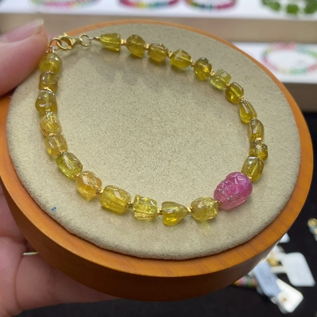 【闪购商品】手串未镶嵌碧玺两天看货期