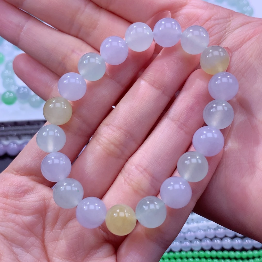 未镶嵌手链翡翠翡翠