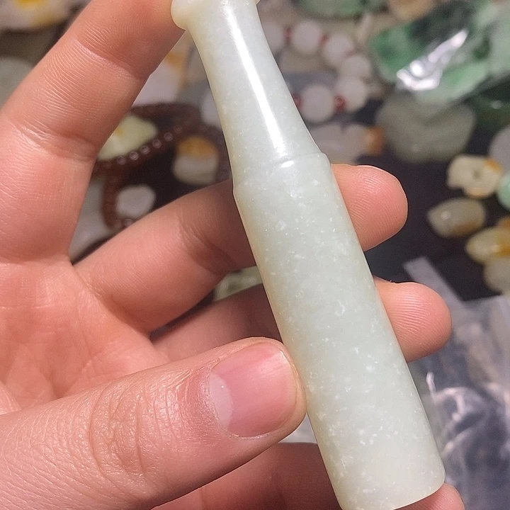 风***实和田玉未镶嵌颈饰