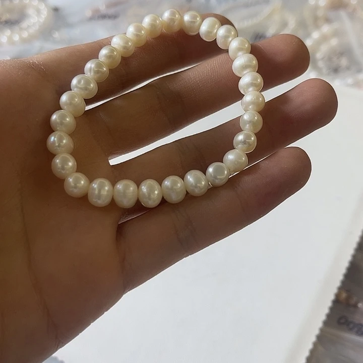 淡水珍珠颈饰未镶嵌00705