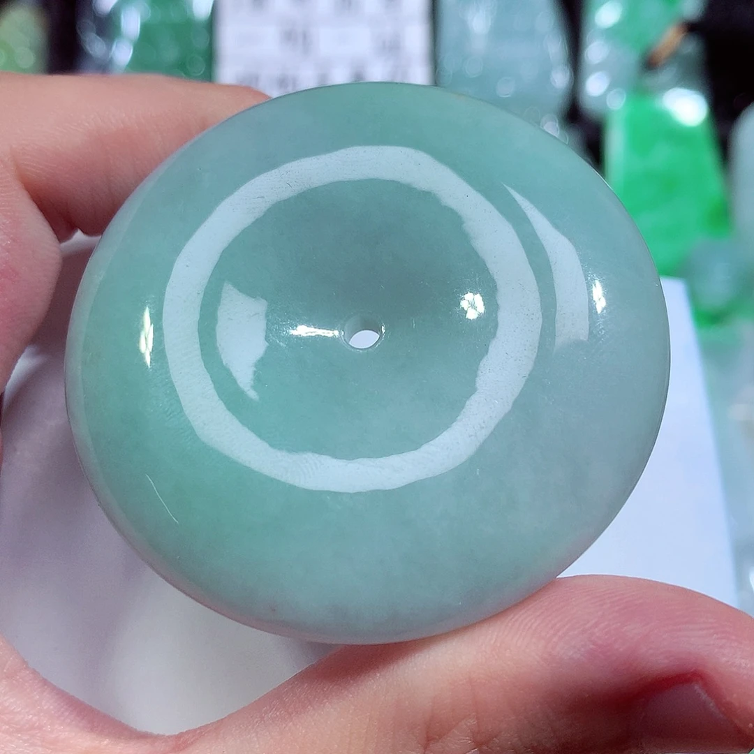 翡翠未镶嵌颈饰缅甸翡翠
