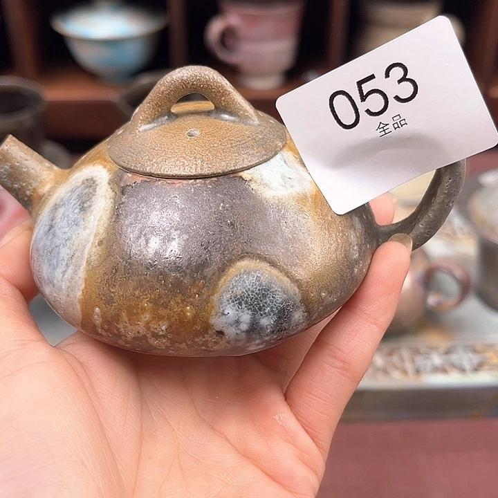 炫彩手作柴烧茶具