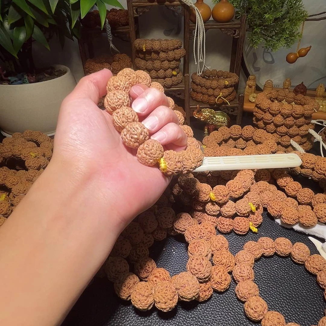 港***机金刚菩提手串尼泊尔金刚菩提子