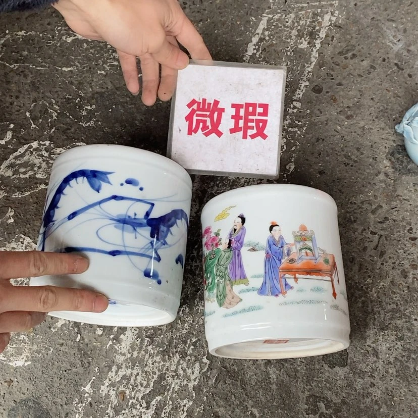 【闪购商品】瓷片久**烤景德镇现代工艺品