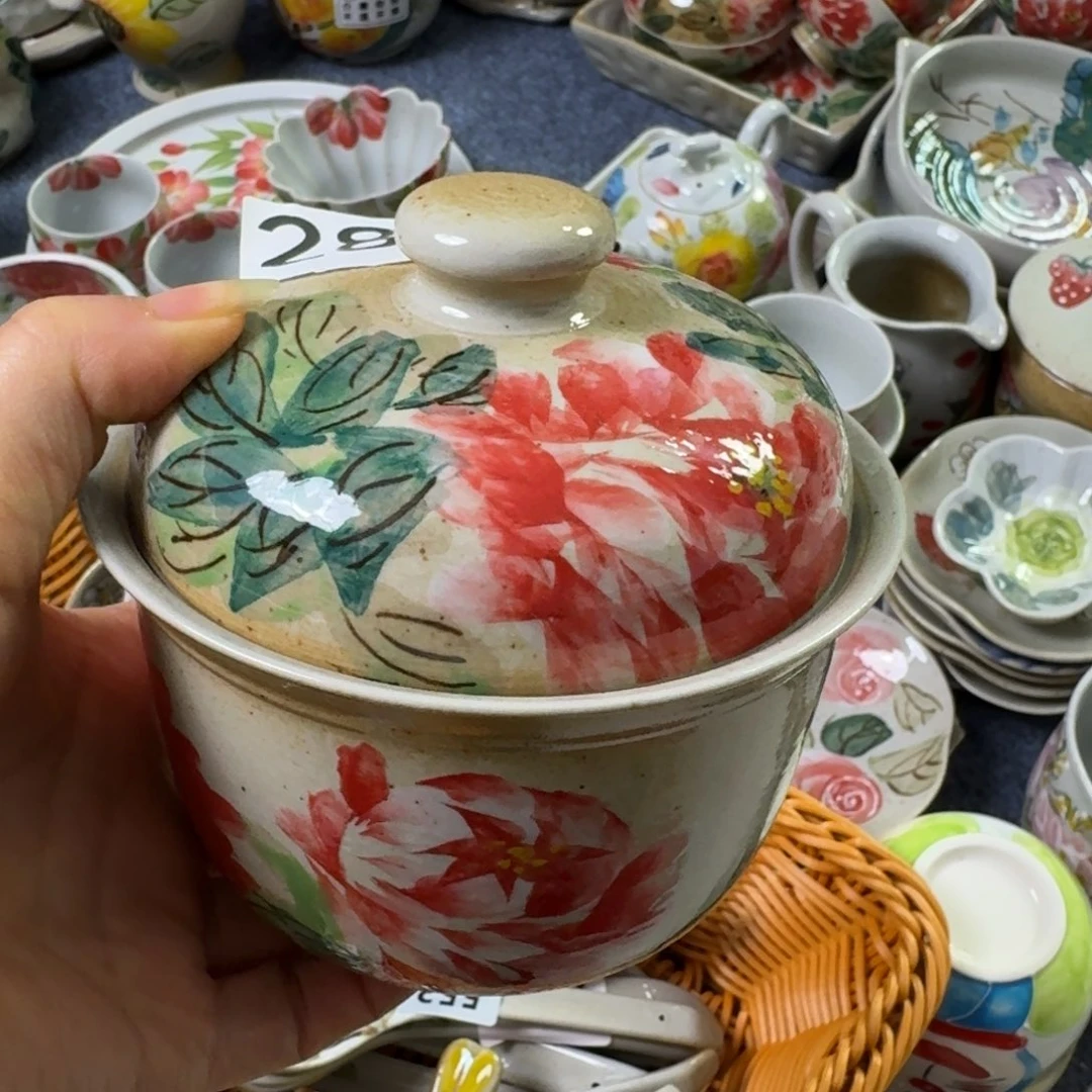 ～****茶叶罐景德镇高温陶瓷容量350