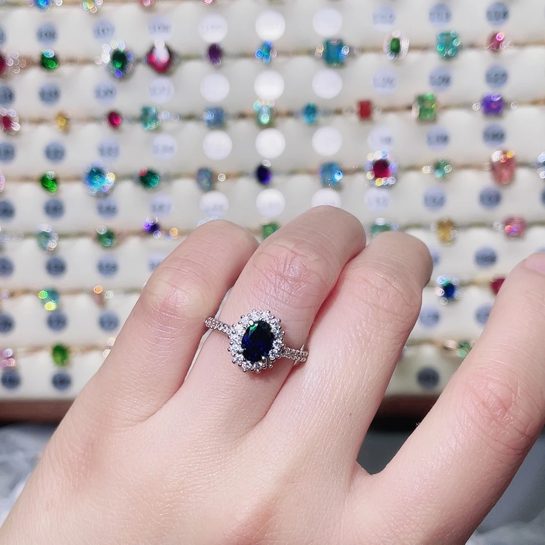 莫桑石非金属11圈清