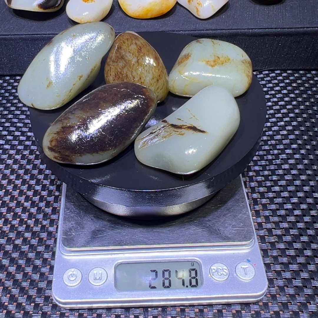 和田玉（子料）未镶嵌吊坠(不含链)