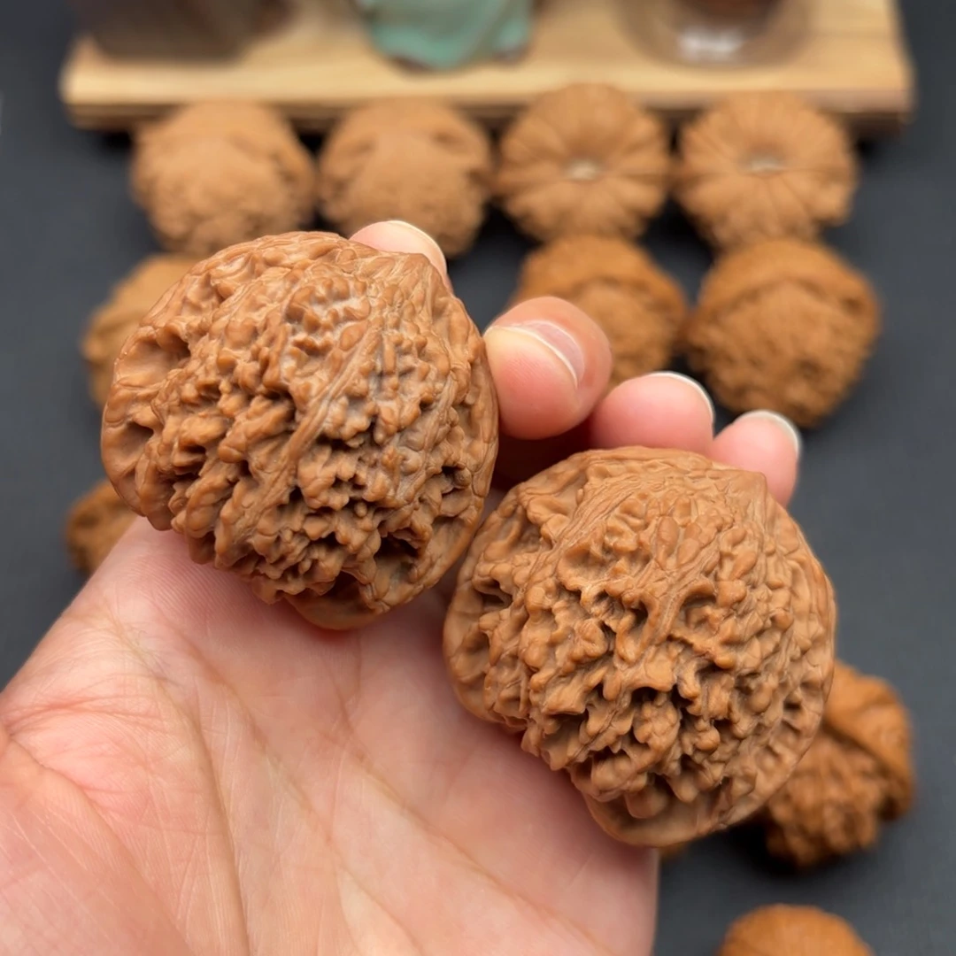 文玩核桃把件满天星44