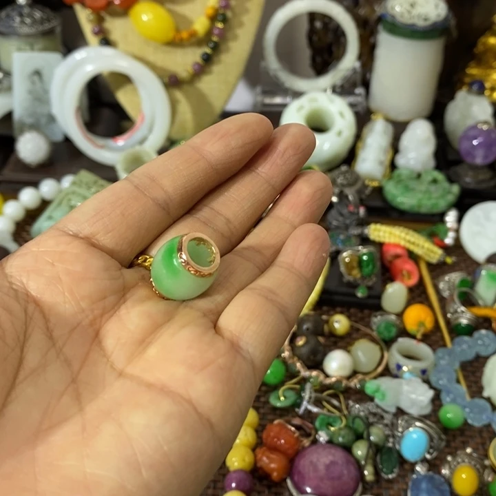 翡翠散珠珠**女精品小件精品小件