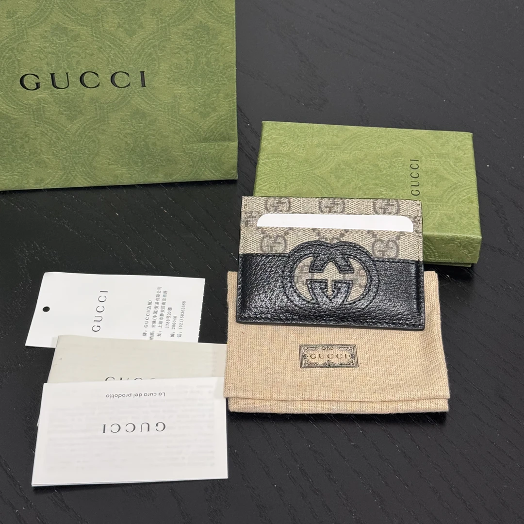 未使用 GUCCI/古驰 Gucci卡包 有包装可送礼
