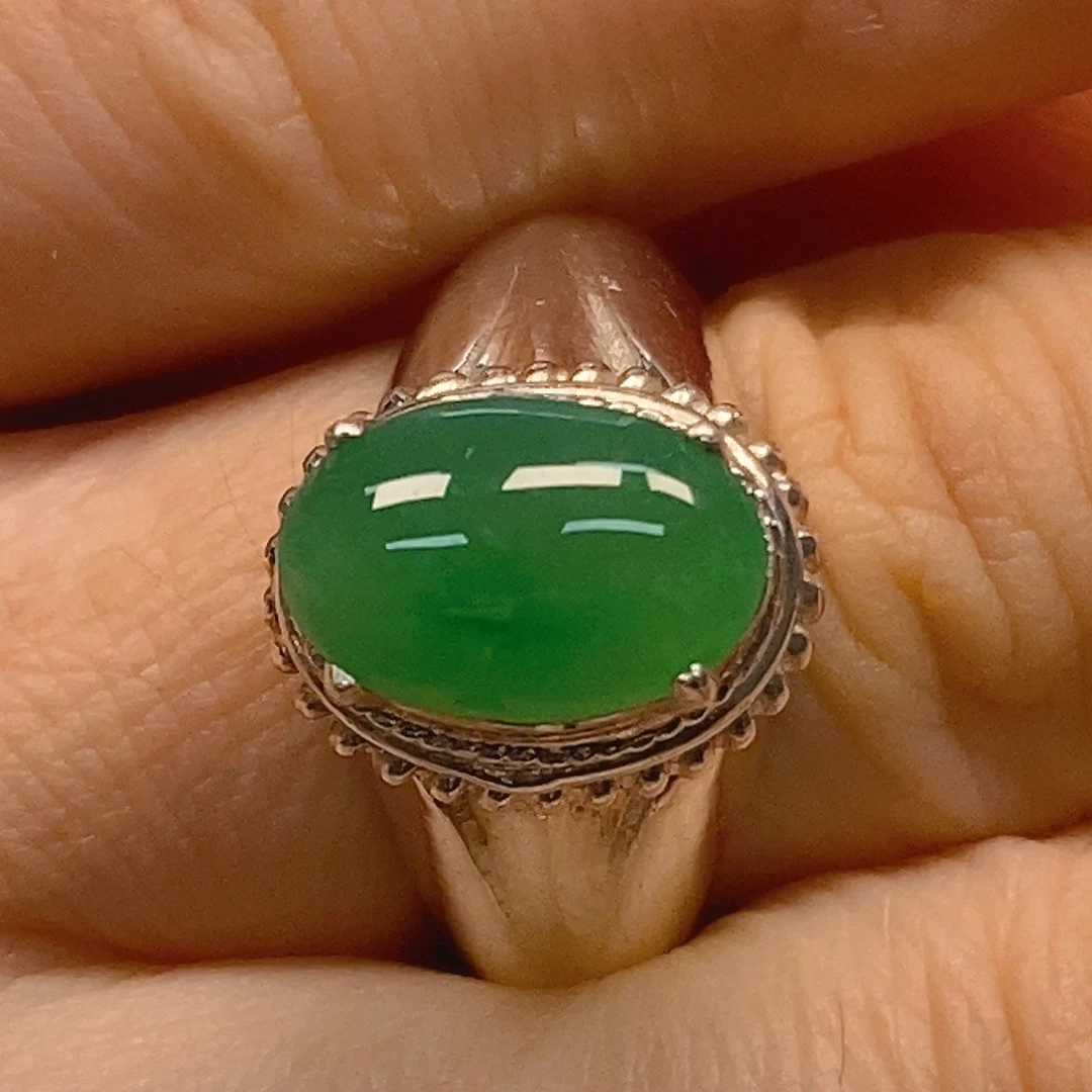 翡翠裸石翡翠蛋面