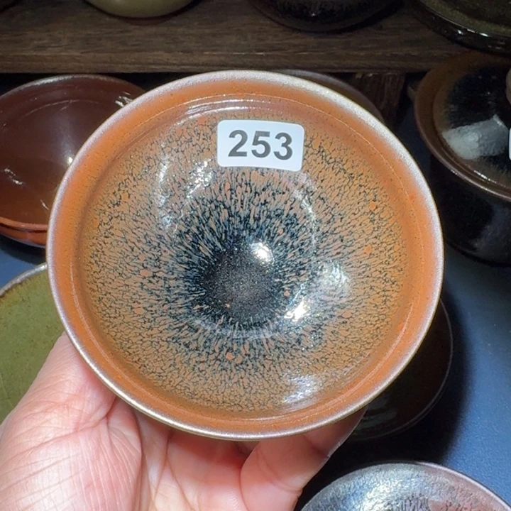 小雨茶盏，手工柴烧