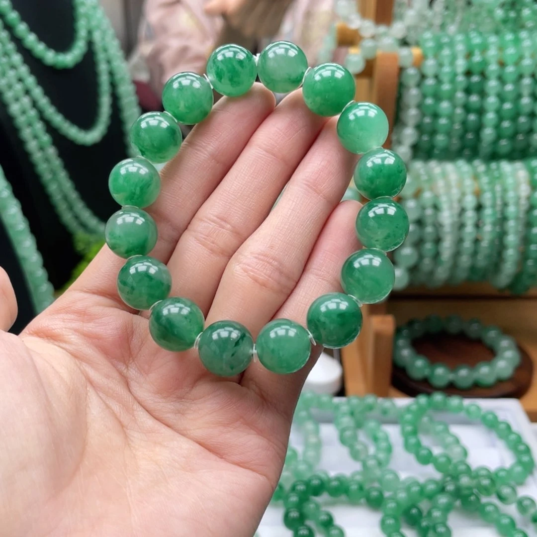 石英质玉手串未镶嵌