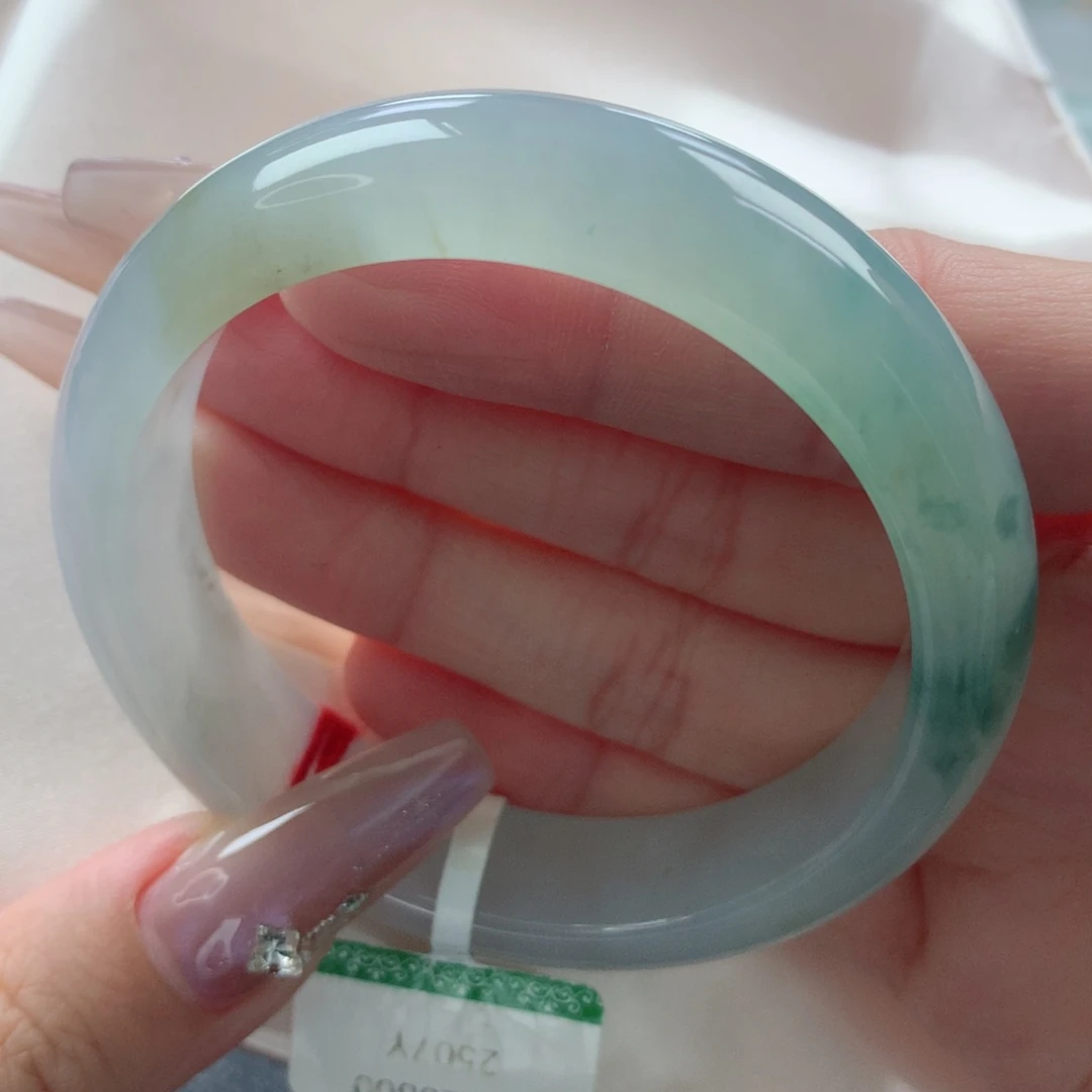 未镶嵌手镯翡翠缅甸天然翡翠A货54