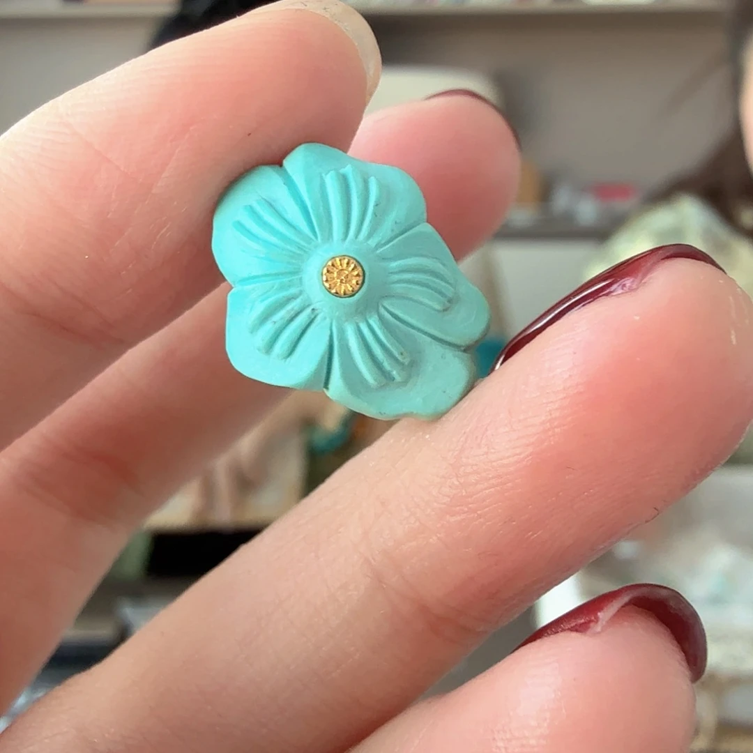 绿松石未镶嵌珠宝奇石