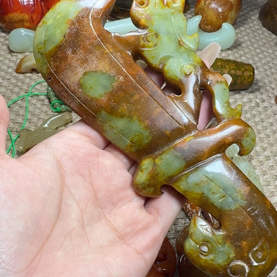 吊坠白玉菩提挂件