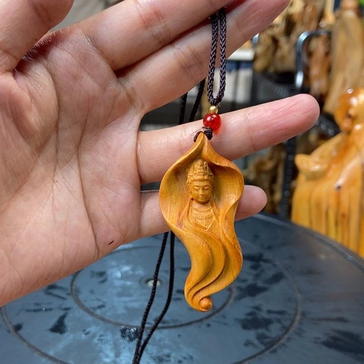 柏木（崖柏）手把件