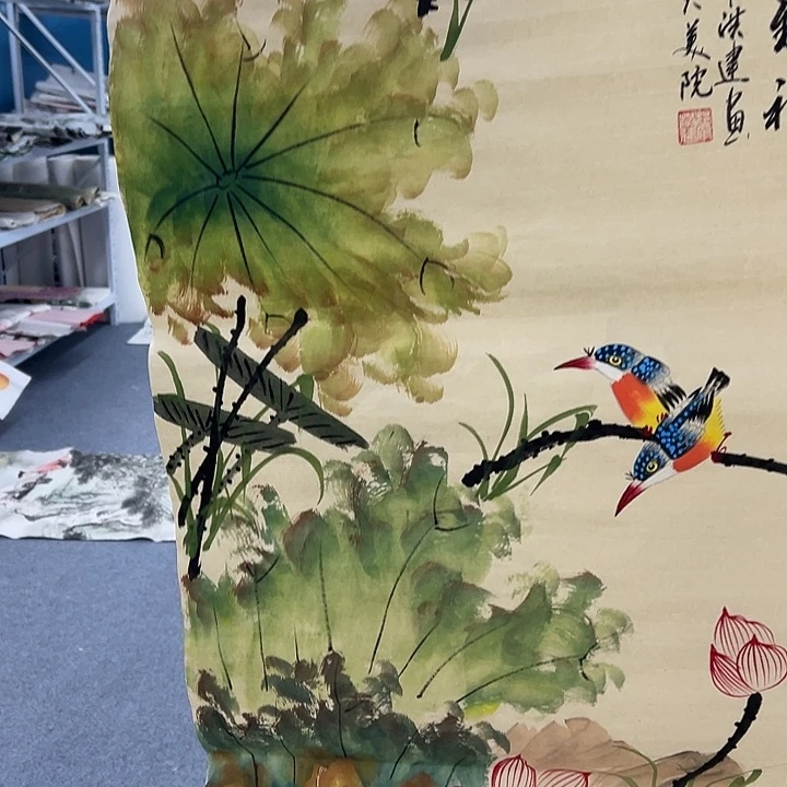 国画纯手绘作品图
