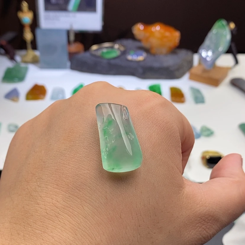 【闪购商品】未镶嵌定制翡翠包工