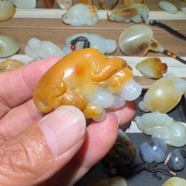 吊坠(不含链)未镶嵌和田玉用****5