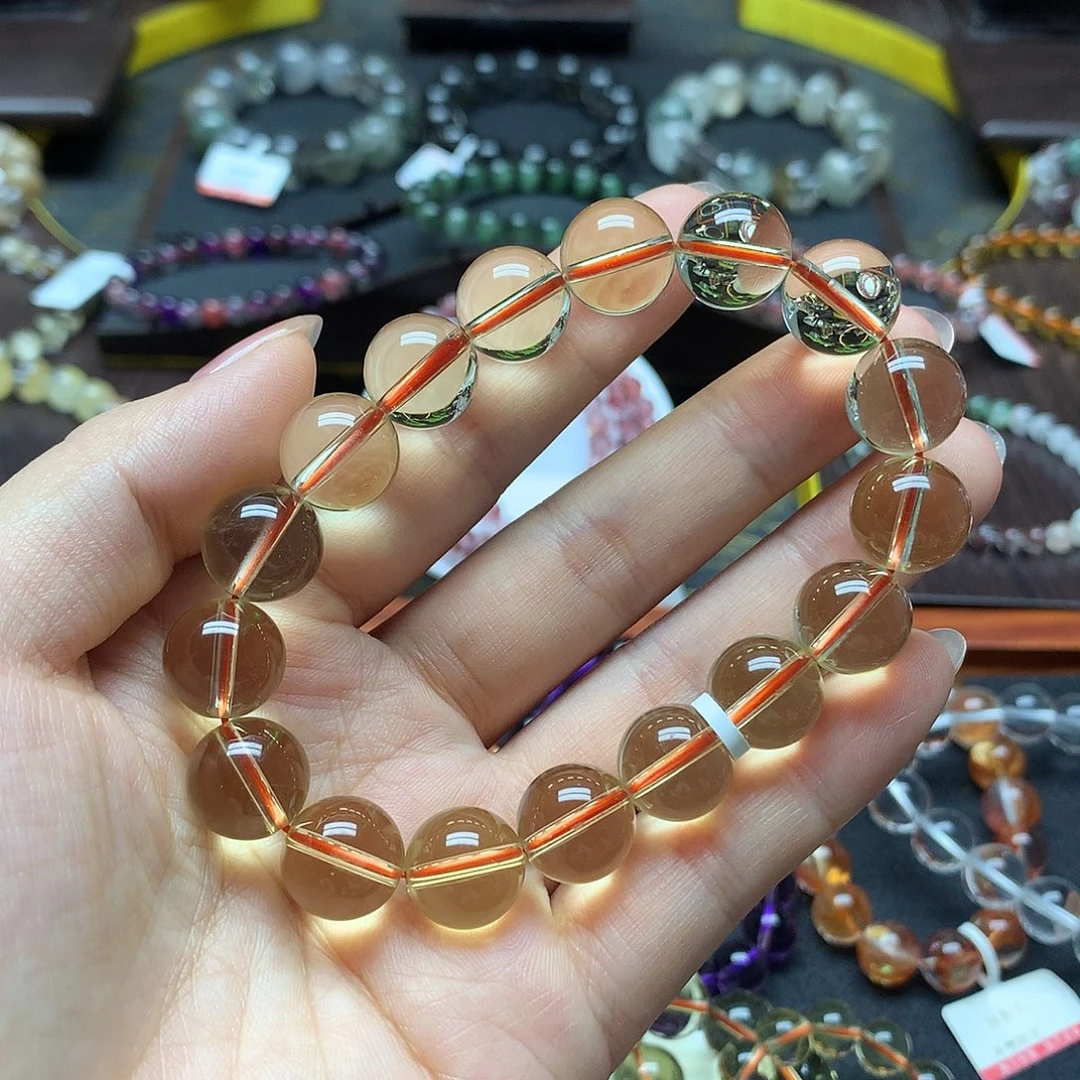 未镶嵌手链水晶手链